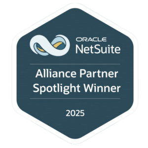 Oracle NetSuite Alliance Partner Spotlight Winner 2025