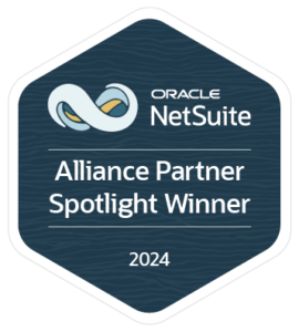 Oracle NetSuite Alliance Partner Spotlight Winner - 2024