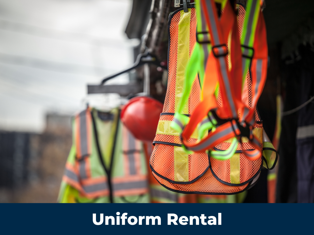 Neon vests for construction.