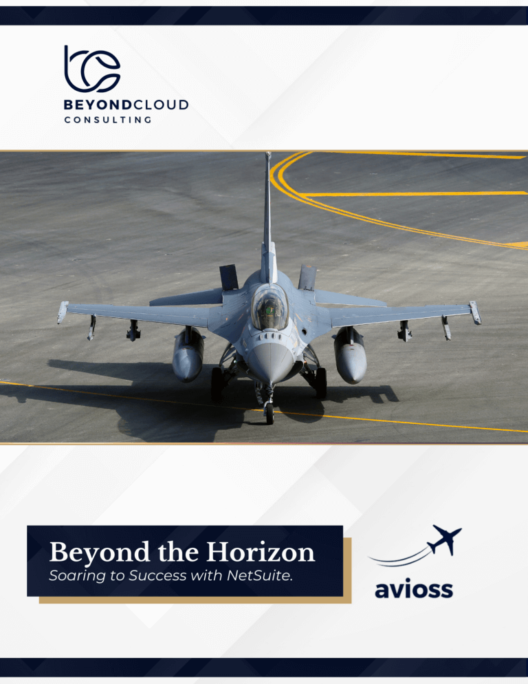 Avioss Cover Page - featuring a fighter jet.