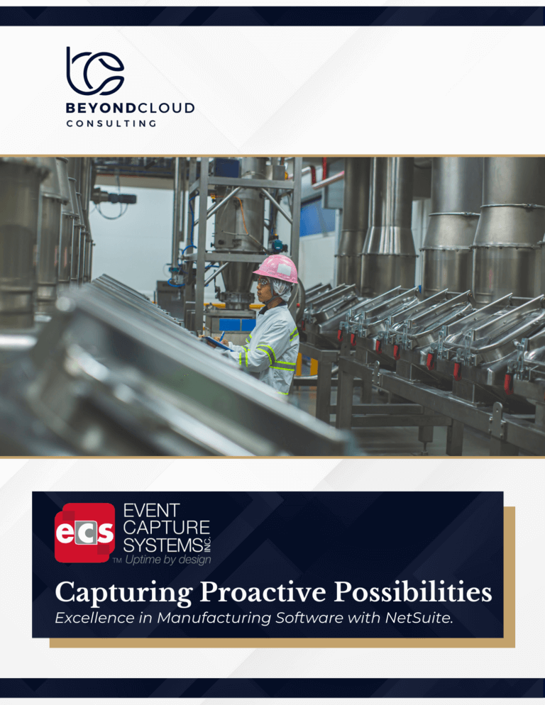 Event Capture Systems – Case Study