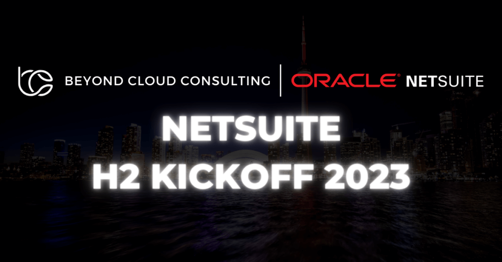 NetSuite H2 Kick-Off 2023