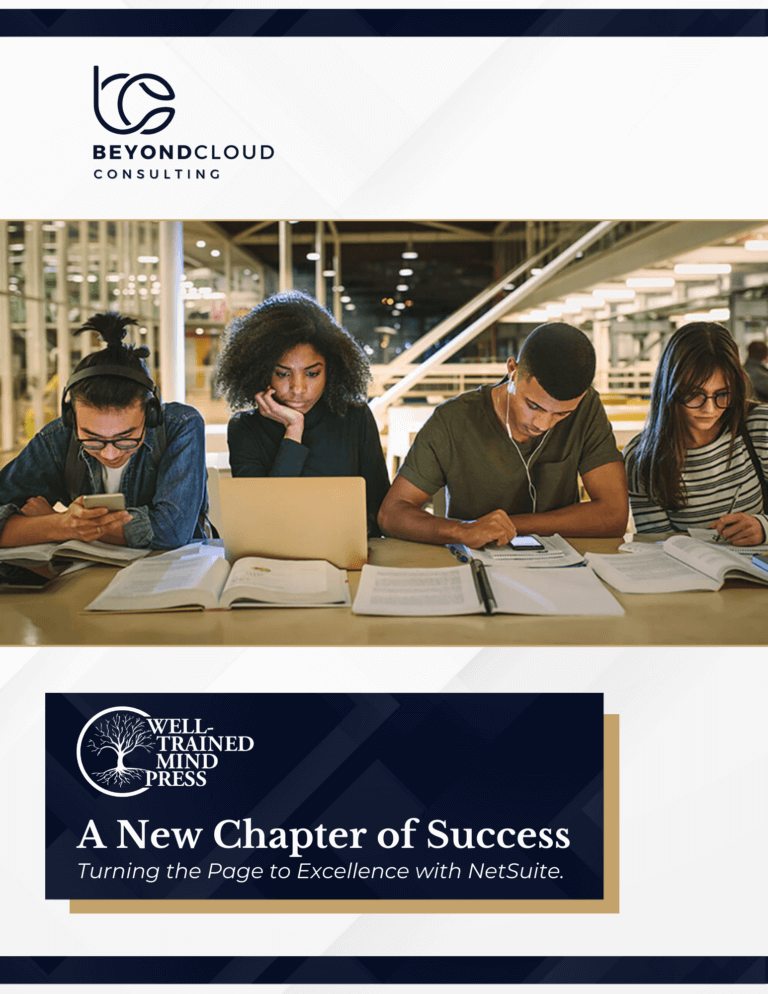 Well Trained Mind Press – Case Study