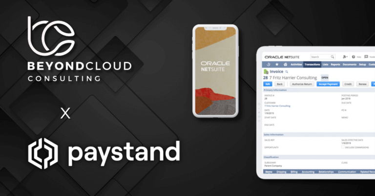 Beyond Cloud Consulting x Paystand