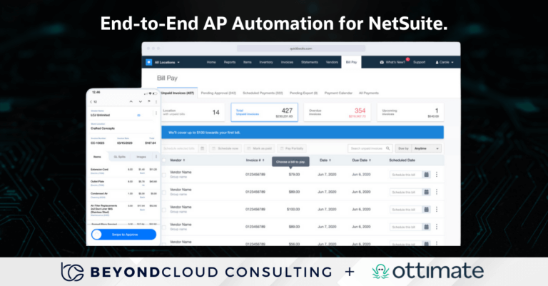 End-to-End Automation for NetSuite