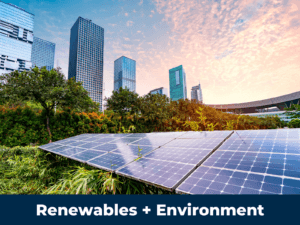 Renewables + Environment