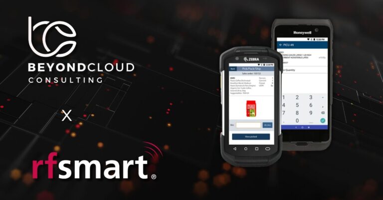 Beyond Cloud Consulting x RF-SMART