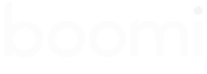 Boomi Logo in White