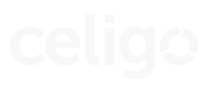 Celigo Logo in White