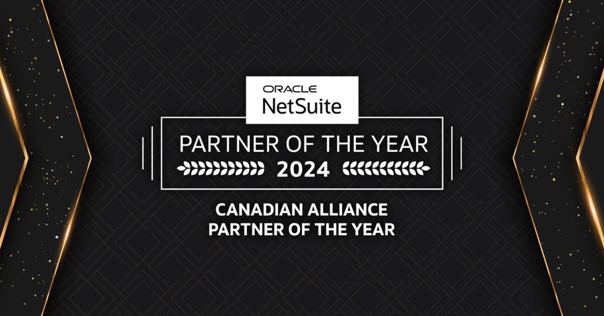 Canadian Alliance Partner of the Year 2024