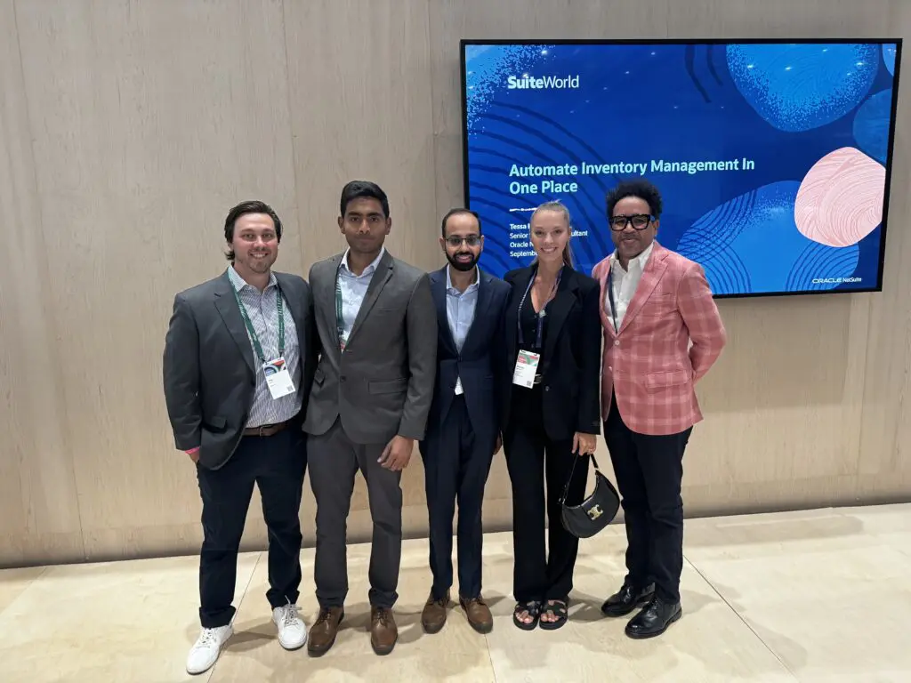 Our team at SuiteWorld 2024.