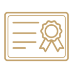 A certificate.