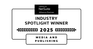 NetSuite Spotlight Award - Media & Publishing Winter 2025