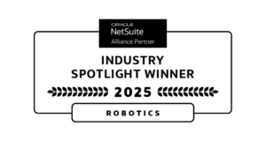 NetSuite Spotlight Award - Robotics Winter 2025