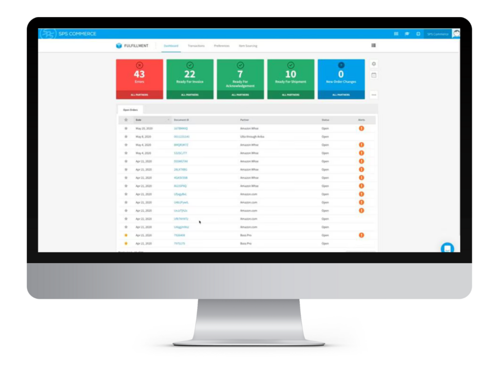 SPS Commerce Interface 2