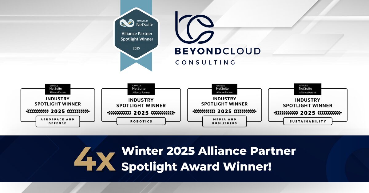 4X Spotlight Award Winners for Winter 2025