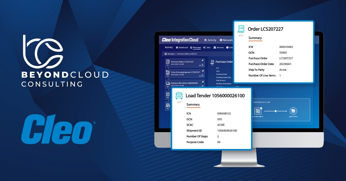 Cleo NetSuite EDI Integration | Beyond Cloud