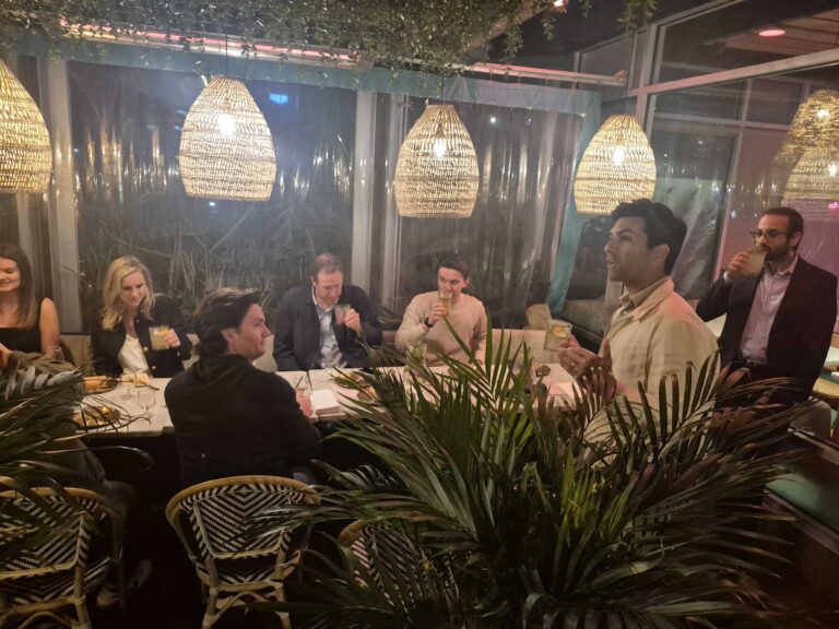 Products QBL Dinner at Santa Monica