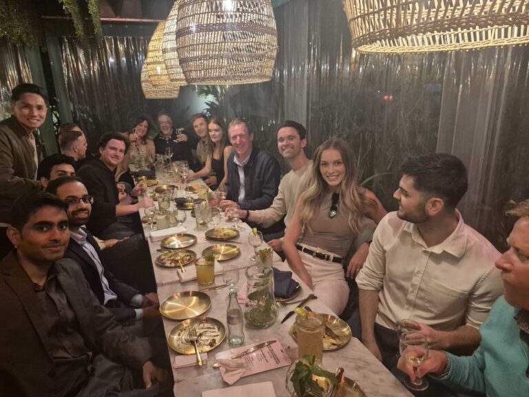 Products QBL Dinner at Santa Monica