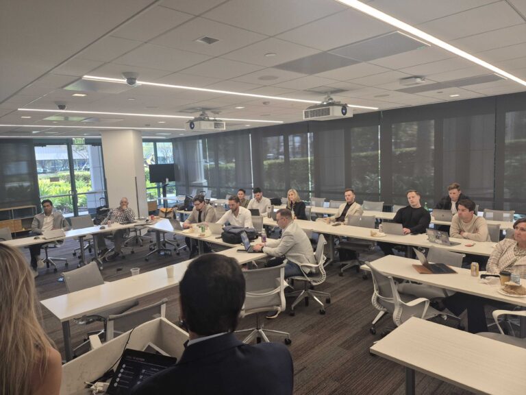 NetSuite Products West Team at the Santa Monica office.