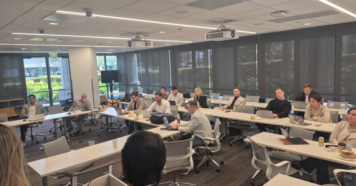 NetSuite Products West Team at the Santa Monica office.