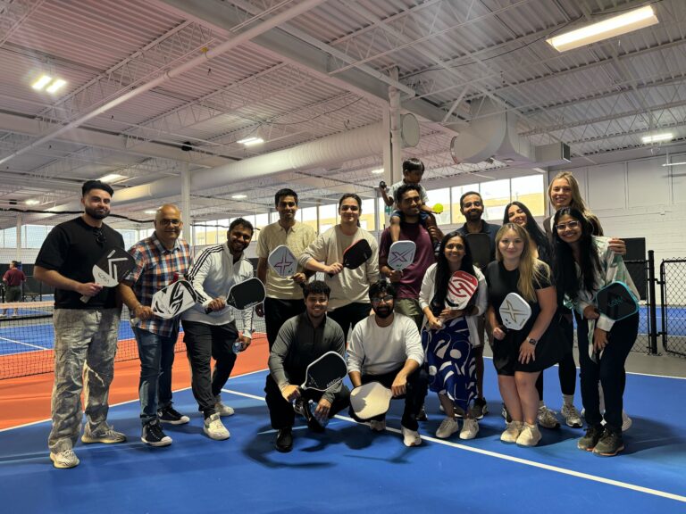 Our team at the Pickleball Social in Jul 2025.