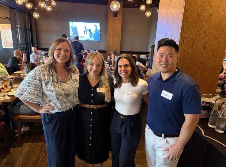 Our team at the Houston Lunch & Learn.