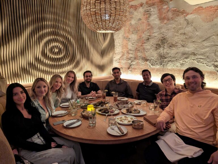 Our team with Paystand at Myth Toronto.