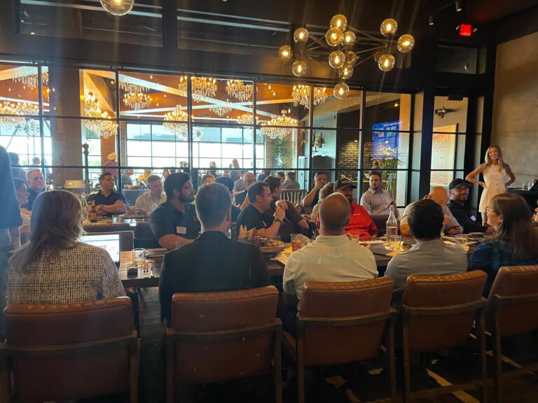 Our team at the Houston Lunch & Learn.
