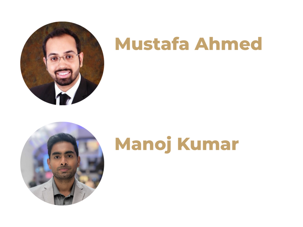 Co-Founders Mustafa + Manoj