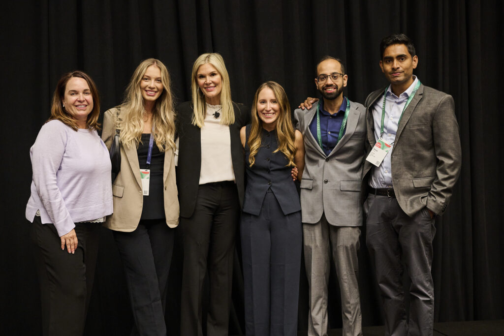 Our team winning the Canadian Partner of the Year Award at SuiteWorld 2024