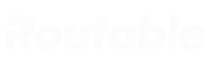 Routable Logo in White