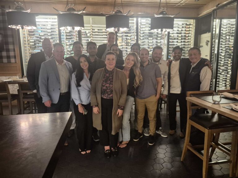 Our sales team alongside the NetSuite Products West team at Black Angus Toronto 2025.