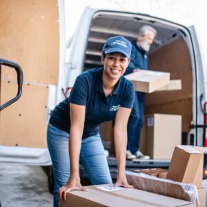 A gig delivery worker.
