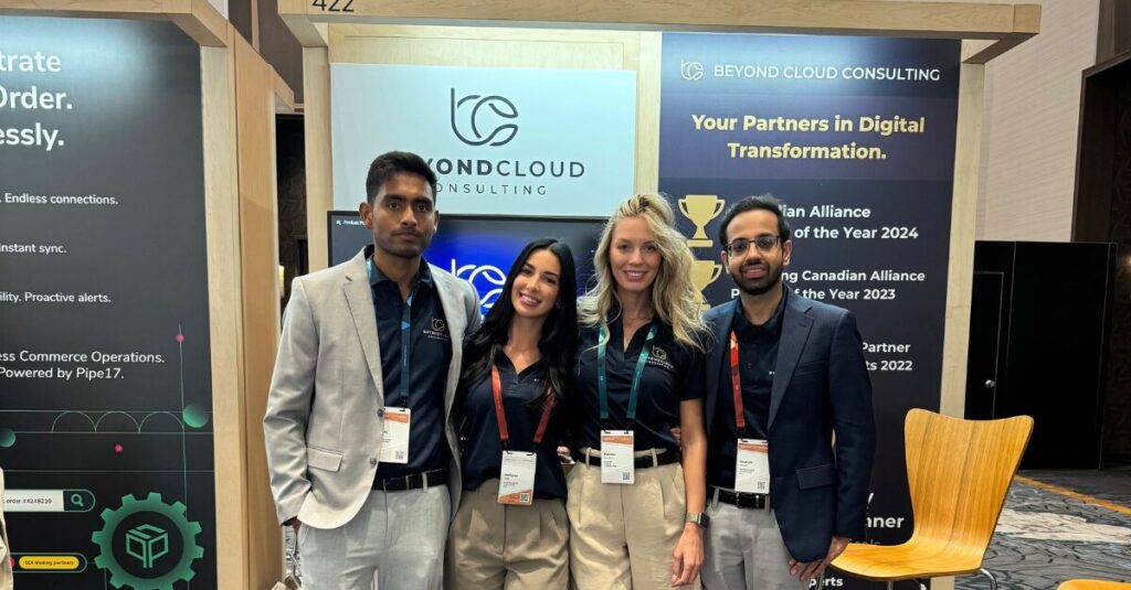 Our team at SuiteWorld 2025.