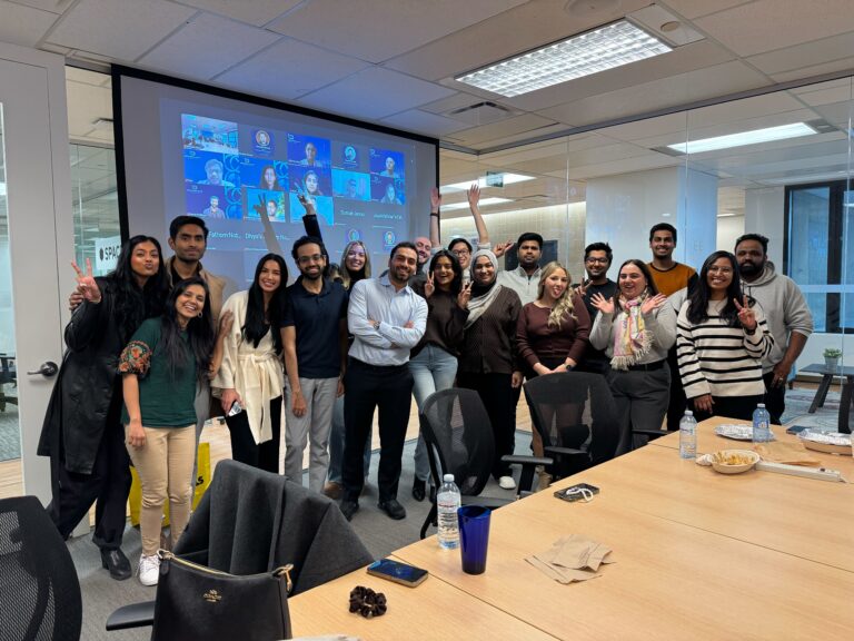 Our team at the Nov 2025 Toronto Workshop.