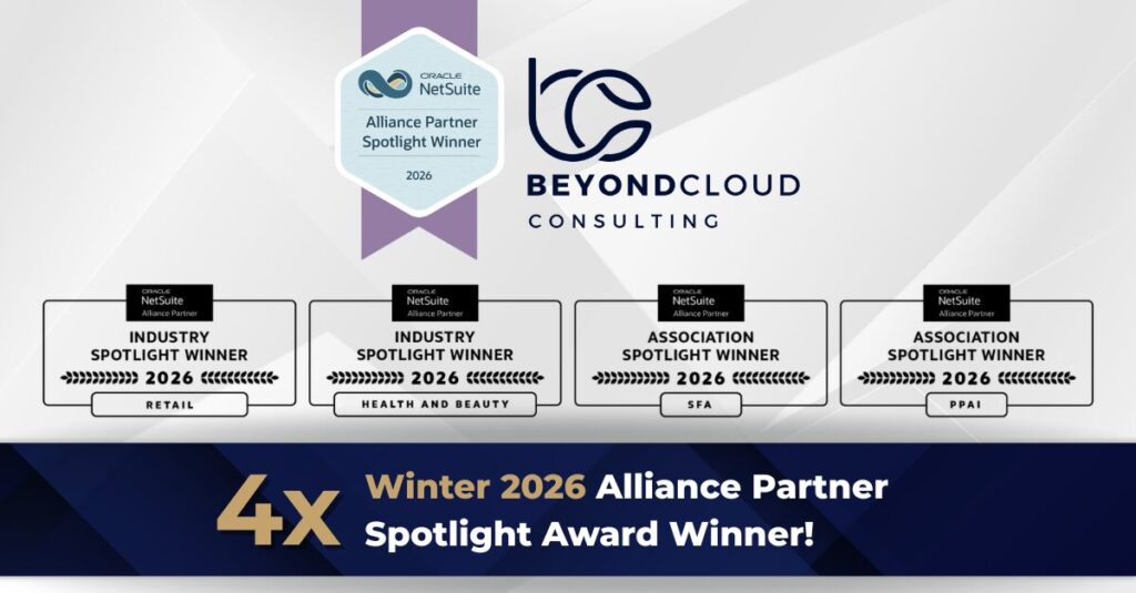 4X Winter 2026 Spotlight Award Blog