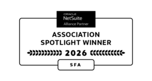 NetSuite Industry Spotlight Winner 2026 - SFA