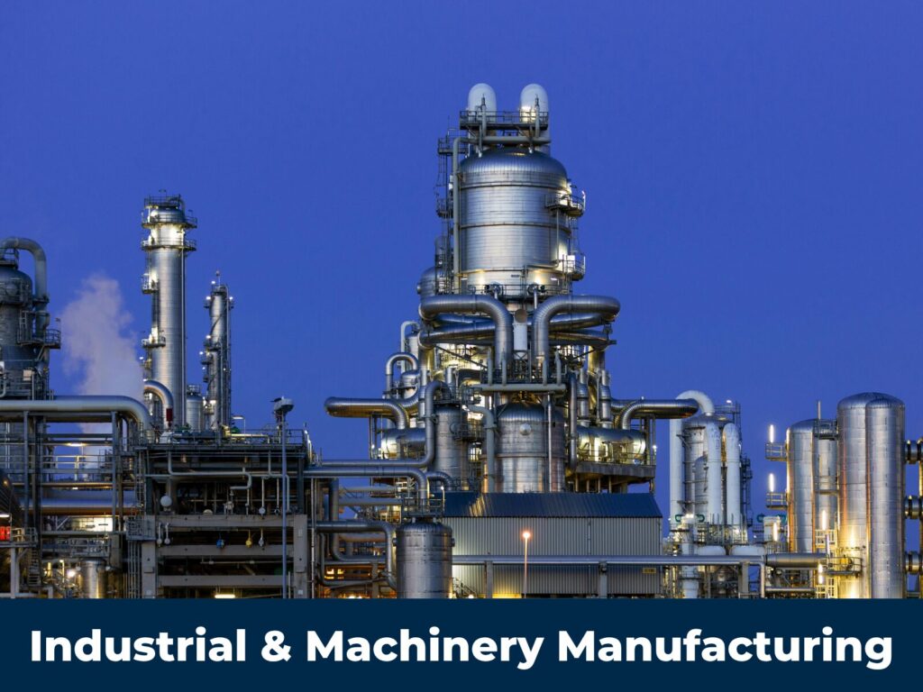 An industrial plant.