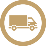 An icon depicting a truck.