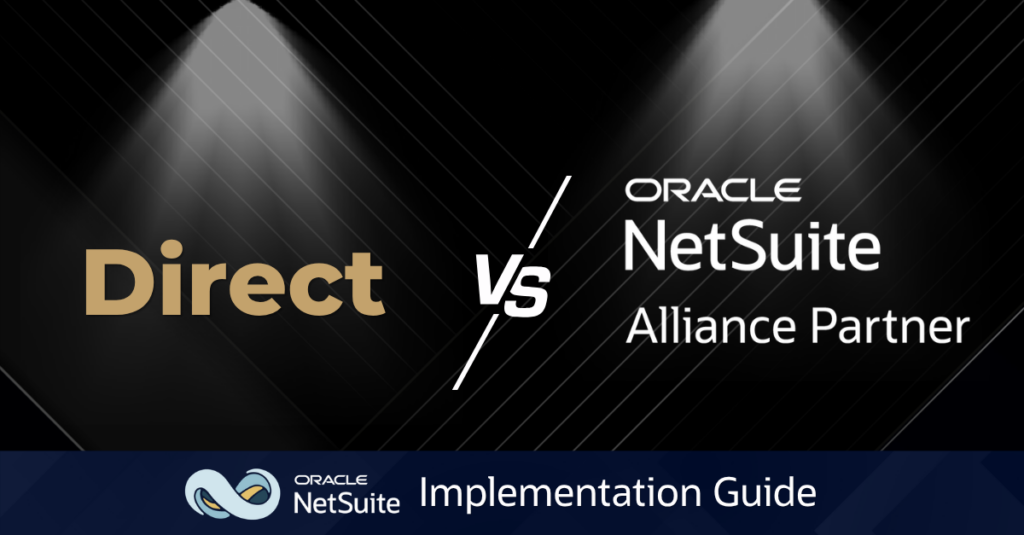 Direct vs NetSuite partner