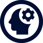 A gear in the head.
