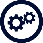 A set of gears