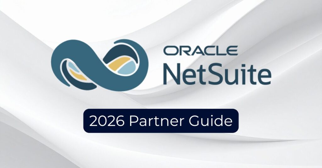 NetSuite 2026 Partner Guide