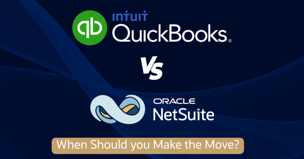 NetSuite vs Quickbooks