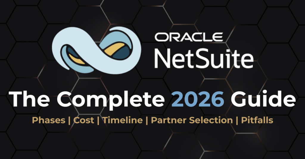 The Complete Guide to NetSuite Implementation