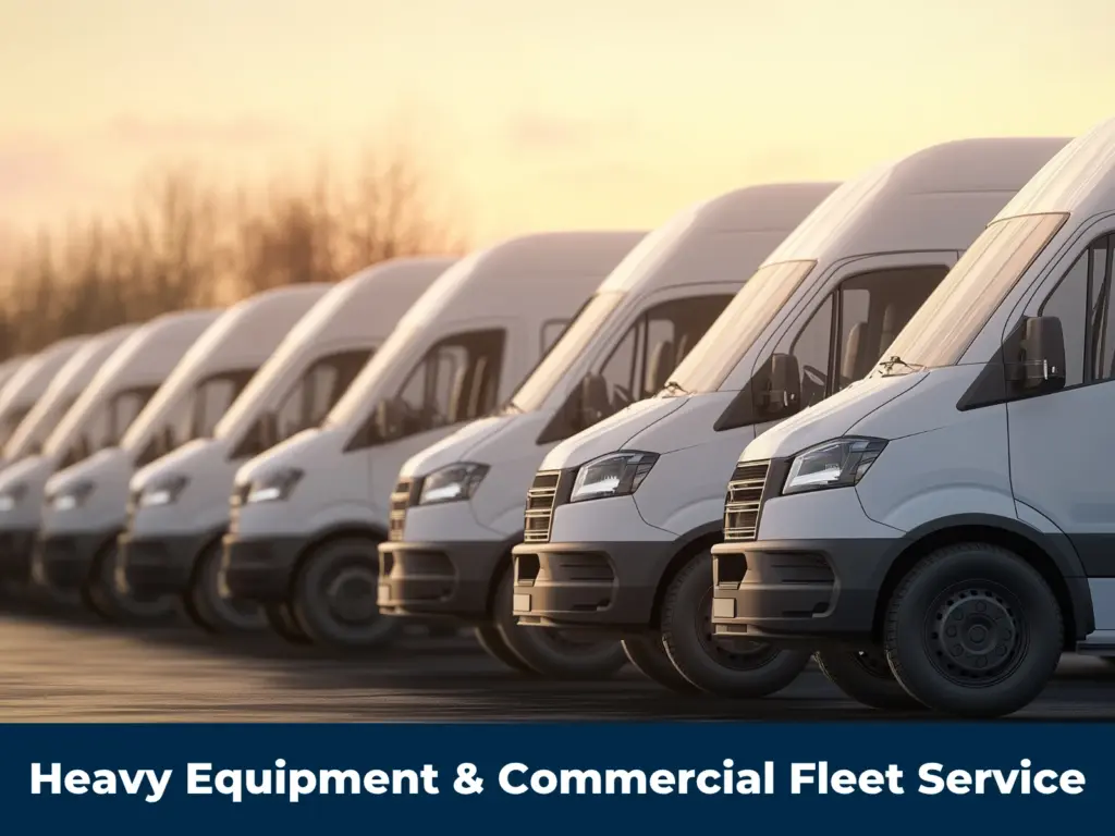Heavy equipment and commercial fleet service - NetSuite Dealer Management System industry application