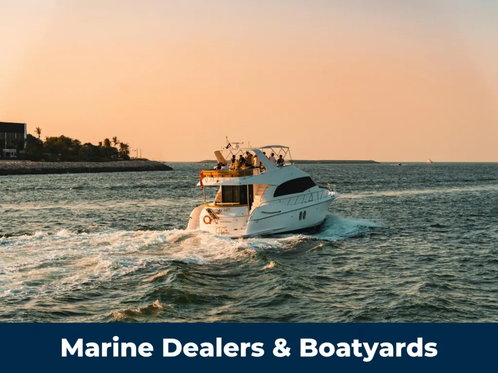 Marine dealers and boatyards - NetSuite Dealer Management System industry application