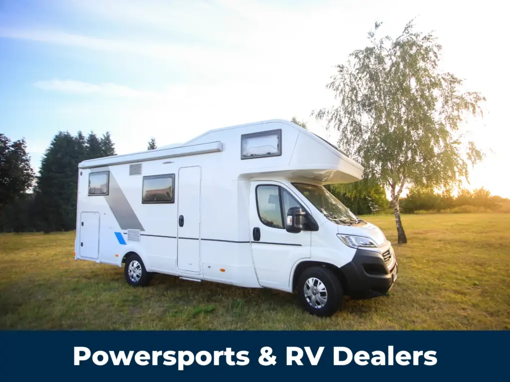 Powersports and RV dealers - NetSuite Dealer Management System industry application